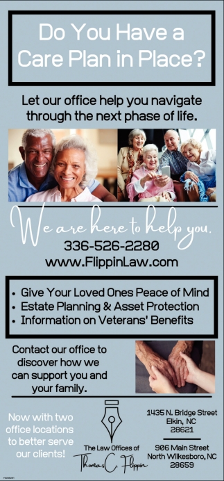 Do You Have A Care Plan In Place?
