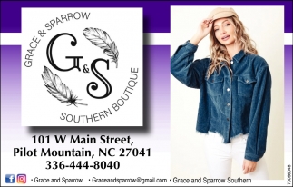 Grace & Sparrow Southern Boutique