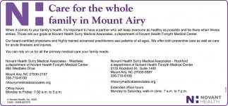 Care For The Whole Family In Mount Airy