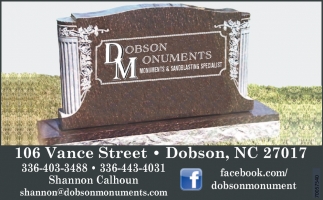 Dobson Monuments