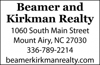 Beamer And Kirkman Realty