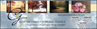 The Funeral or Memorial Service Fills An Important Role