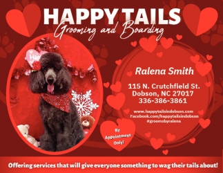 Offering Services that Will Give Everyone Something To Wag Their Tails About!