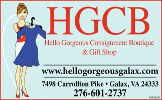 Hello Gorgeous Consignment Boutique & Gift Shop