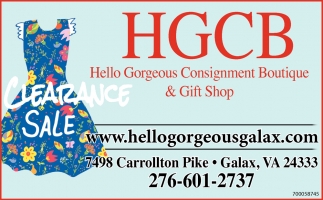 Hello Gorgeous Consignment Boutique & Gift Shop