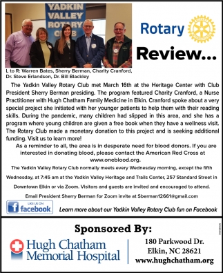 Rotary Review...