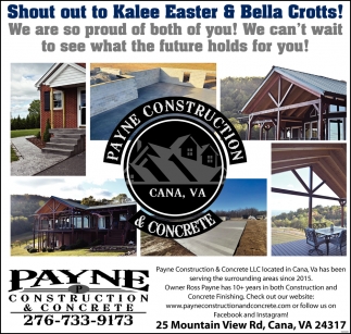 Shout Out To Kalee Easter & Bella Crotts!