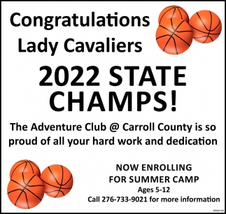 2022 State Champs!