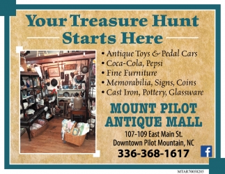 Your Treasure Hunt Starts Here