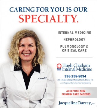 Caring For You Is Our Specialty