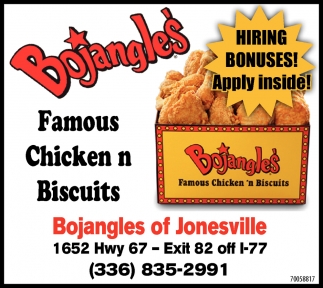Famous Chicken N Biscuits