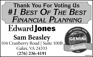 Thank You For Voting Us #1