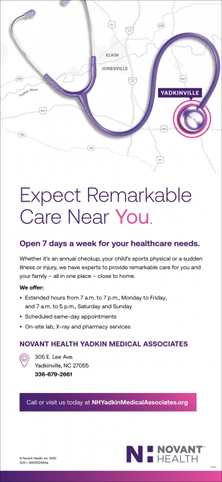 Expect Remarkable Care Near You