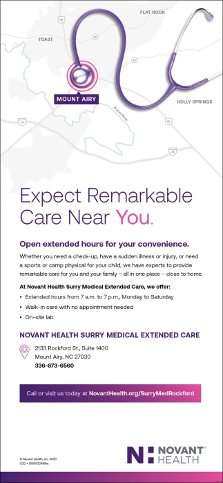 Expect Remarkable Care Near You