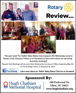 Rotary Review...