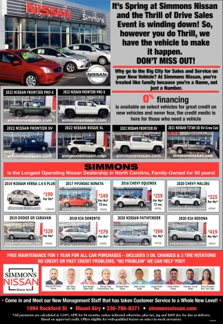 0% Financing