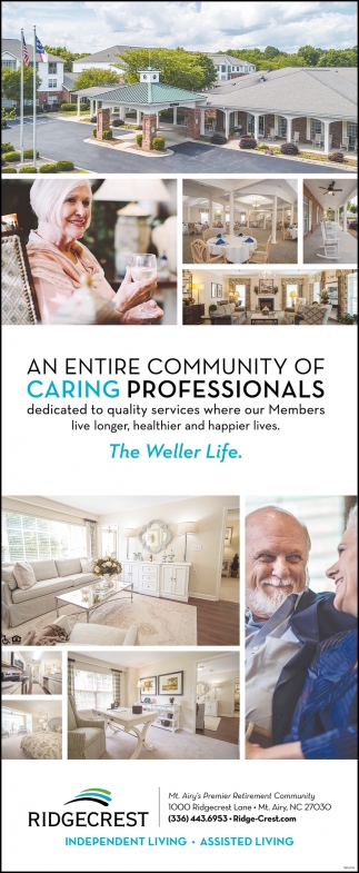 An Entire Community Of Caring Professionals