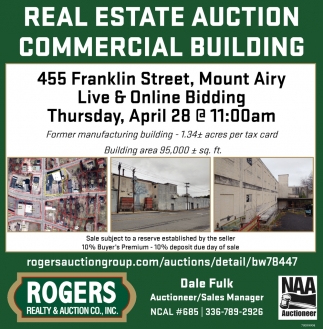 City Of Charlotte Rolling Stock Auction