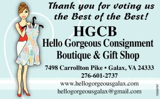 Thank You For Voting Us The Best Of The Best!