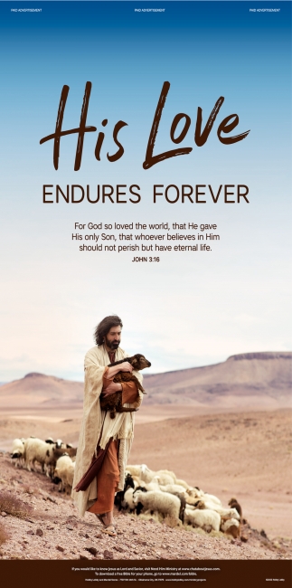 His Love Endures Forever