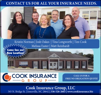 Contact Us For All Your Insurance Needs.