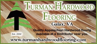 Quality Appalachian Hardwood Flooring Available
