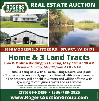 Real Estate Auction