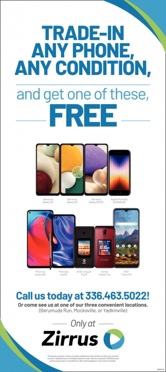 Trade-In Any Phone, Any Condition
