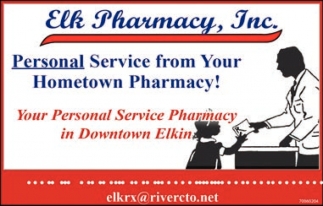 Personal Service From Your Hometown Pharmacy!