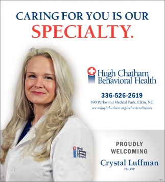 Caring For You Is Our Specialty