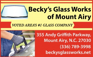 Voted Areas #1 Glass Company