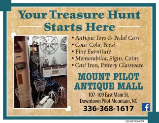 Your Treasure Hunt Starts Here