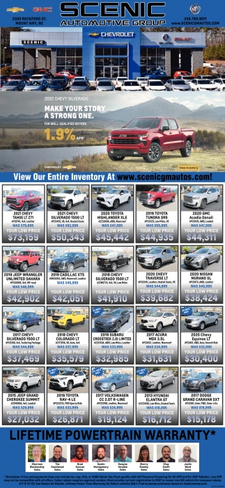 Scenic Automotive Group