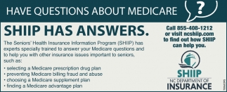 Have Questions About Medicare?