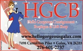 Hello Gorgeous Consignment Boutique & Gift Shop