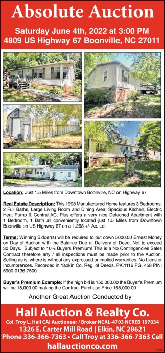 Absolute Auction