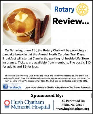 Rotary Review...