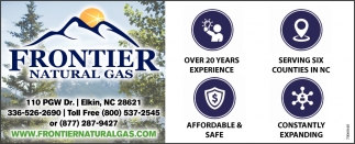 Providing Safe, Reliable Natural Gas Service
