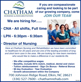 Join Our Team
