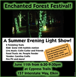 Enchanted Forest Festival!