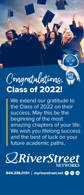 Congratulations Class Of 2022!