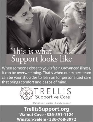 This Is What Support Looks Like