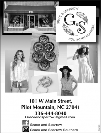 Grace & Sparrow Southern Boutique