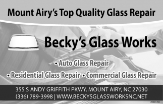 Auto Glass Repair