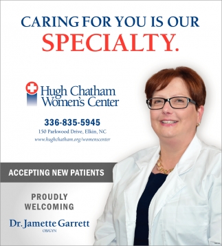 Now Accepting Patients