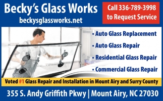 Auto Glass Replacement