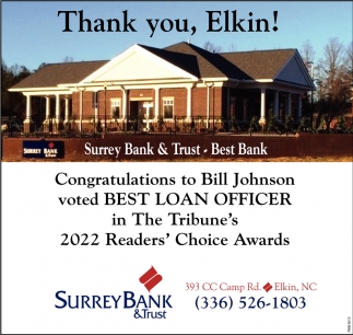 Thank You, Elkin!