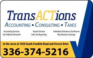 Accounting - Consulting - Taxes