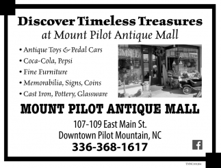 Discover Timeless Treasures