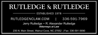 Attorneys At Law